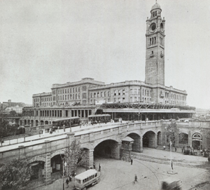 Sydney's Central Railway Station