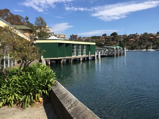 Sydney's Mosman Wharf